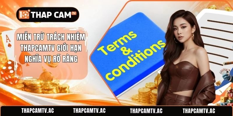 Miễn Trừ Trách Nhiệm